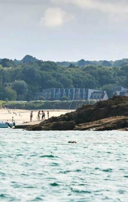 Face A La Mer Lägenhet Saint-Cast-le-Guildo Exteriör bild
