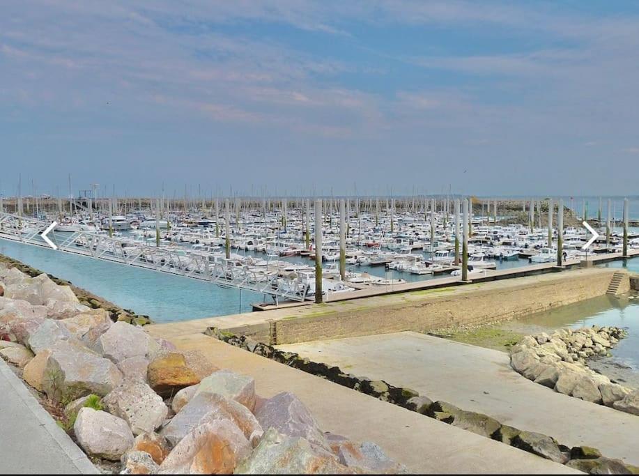 Face A La Mer Lägenhet Saint-Cast-le-Guildo Exteriör bild
